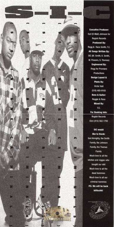 S-I-C - Long Lasting: 1st Press. CD | Rap Music Guide